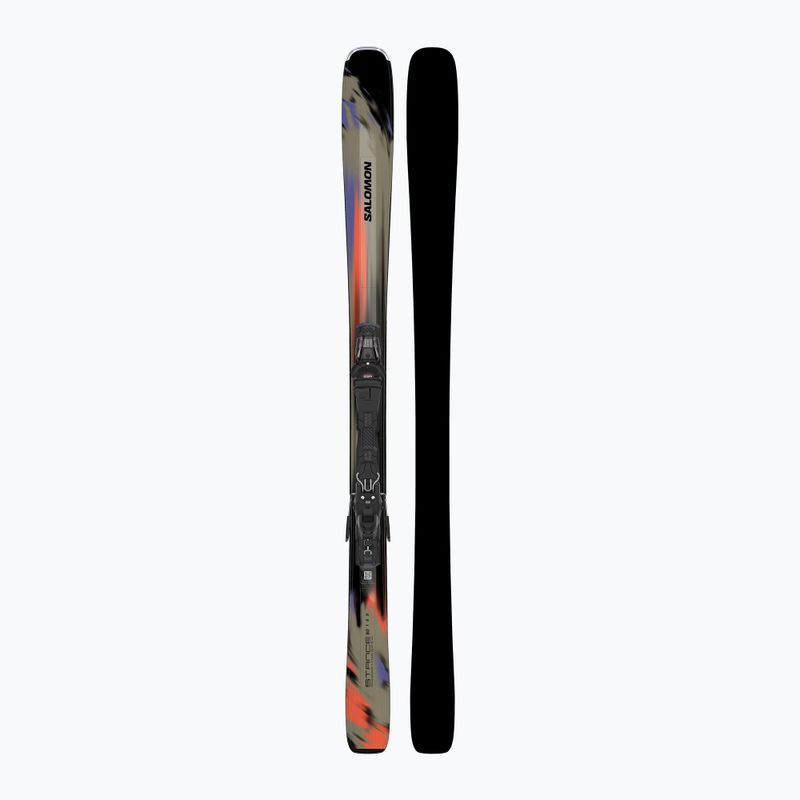 Zjazdové lyže + viazanie Salomon Stance 80 + M10 GW kelp/nasturtium 3