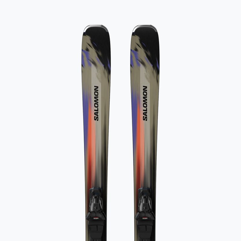 Zjazdové lyže + viazanie Salomon Stance 80 + M10 GW kelp/nasturtium 5