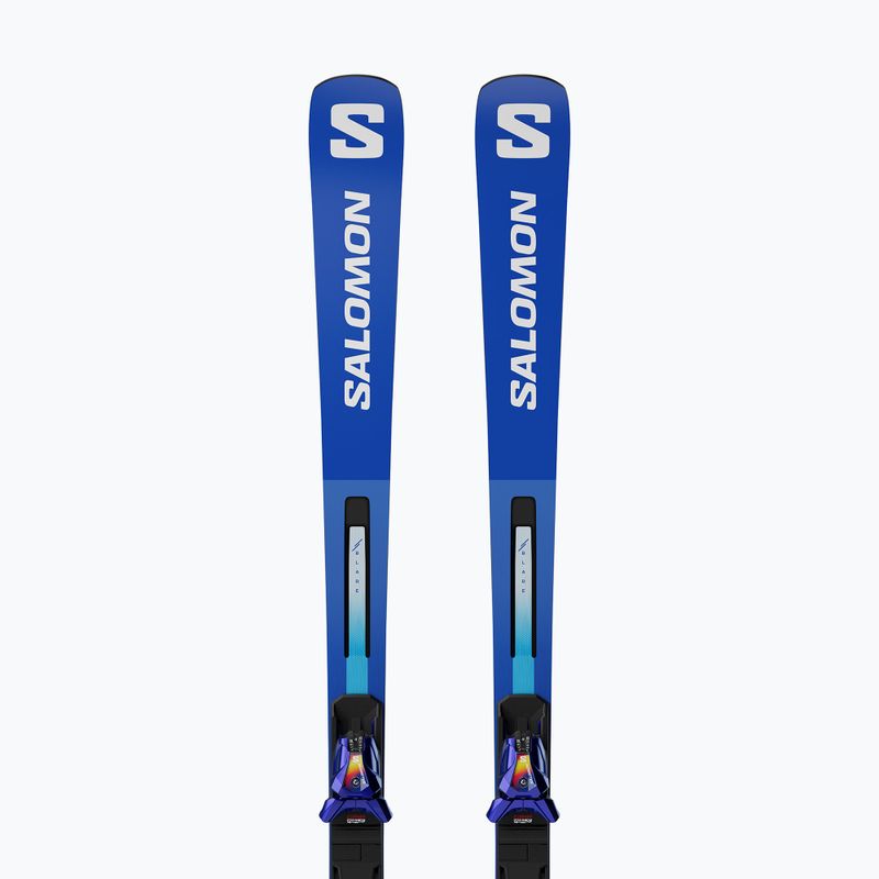 Zjazdové lyže Salomon S/Race GS Pro + viazanie I12 GW race blue/white 4