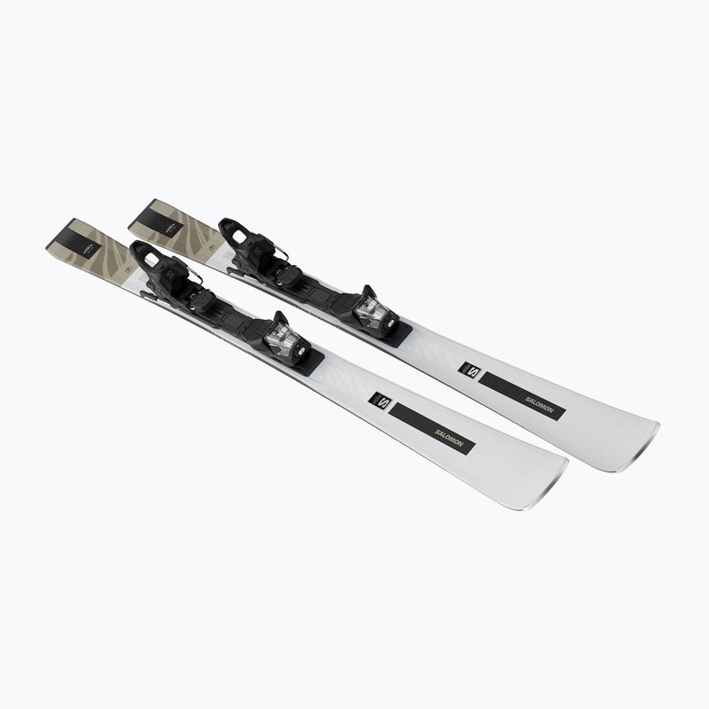 Dámske zjazdové lyže Salomon S/Max N°10 Silver + viazanie M10 GW silver met/light bronze met/black 3