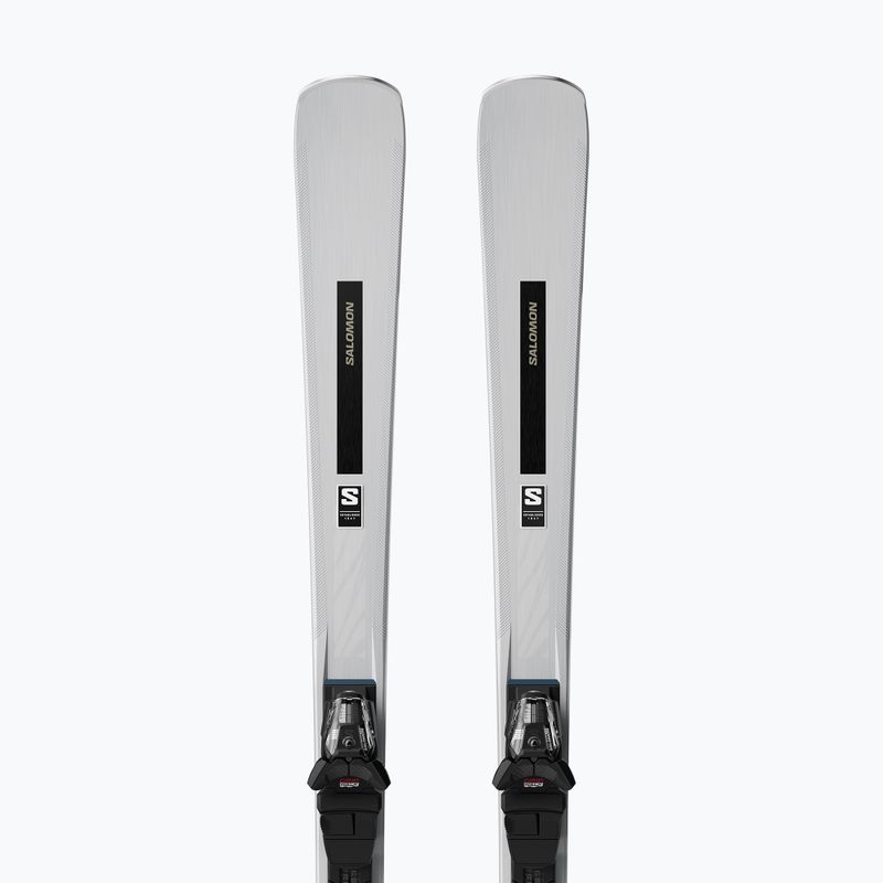 Dámske zjazdové lyže Salomon S/Max N°10 Silver + viazanie M10 GW silver met/light bronze met/black 4