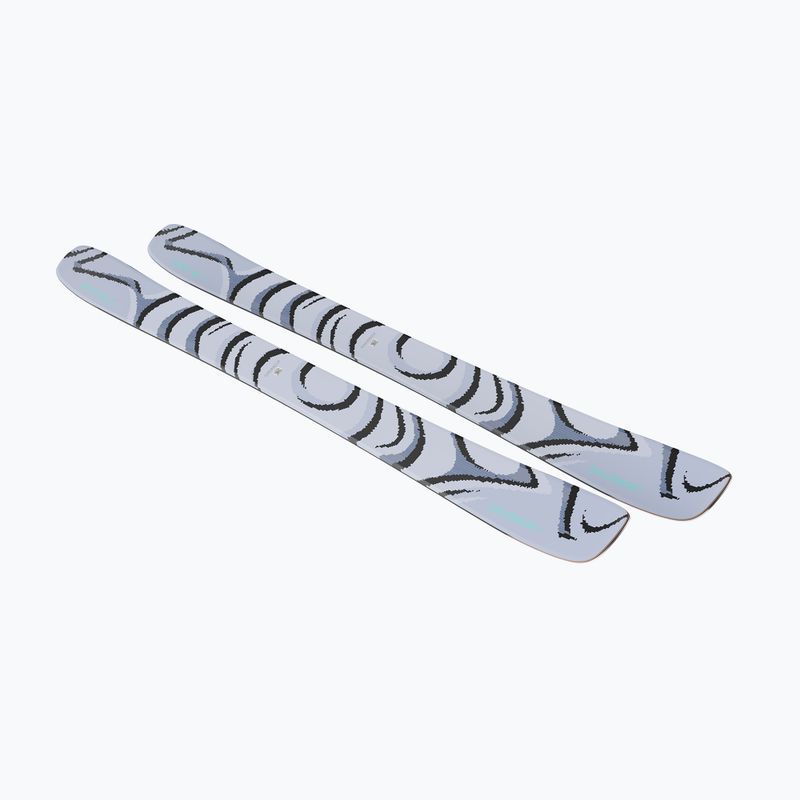 Zjazdové lyže Salomon QST 100 cosmic sky/dark grey/neon blue 3