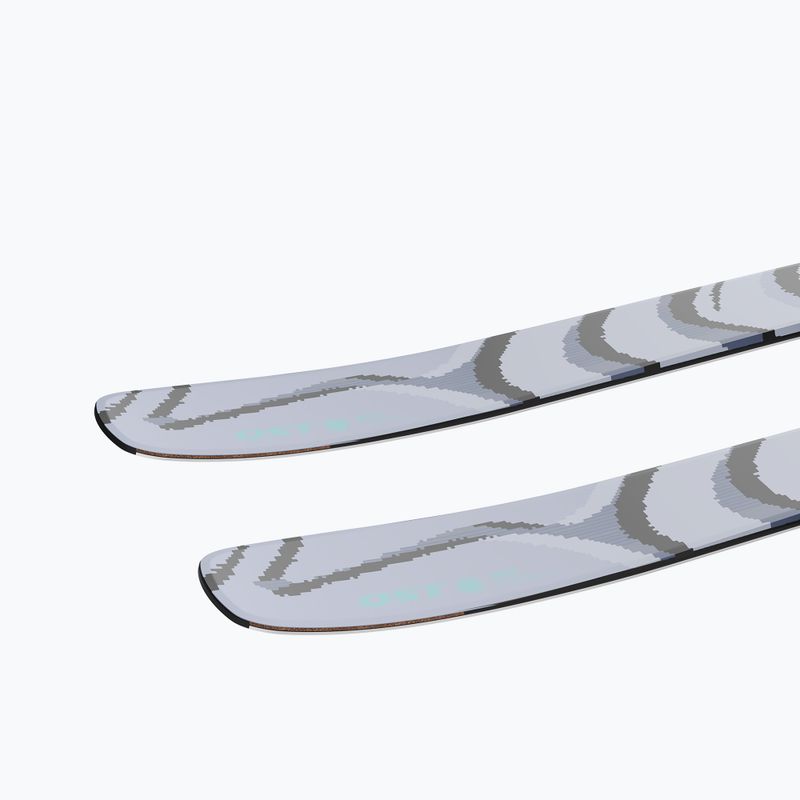 Zjazdové lyže Salomon QST 100 cosmic sky/dark grey/neon blue 6