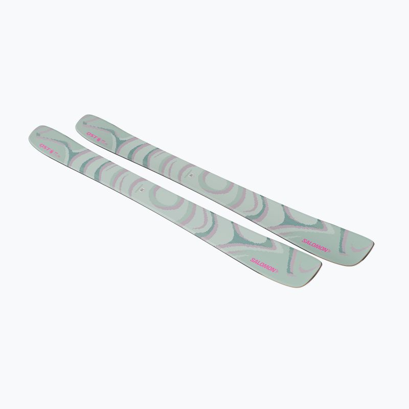Zjazdové lyže Salomon QST 100 iceberg green/nirvana/rhodamine 3