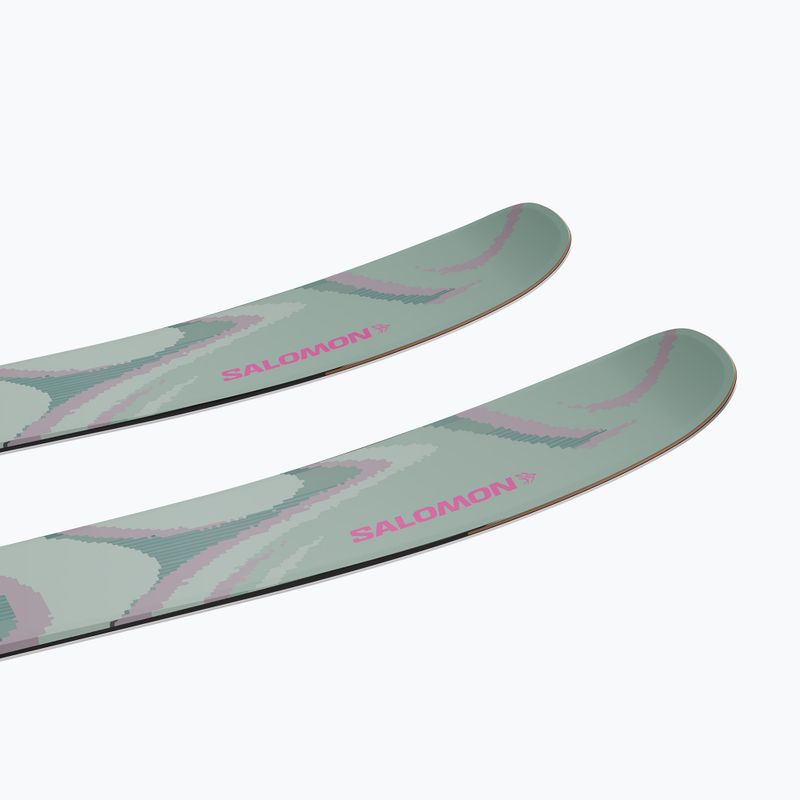 Zjazdové lyže Salomon QST 100 iceberg green/nirvana/rhodamine 5