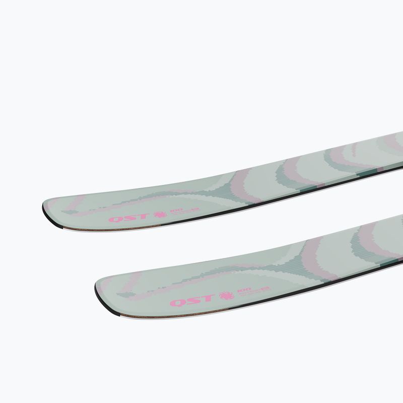 Zjazdové lyže Salomon QST 100 iceberg green/nirvana/rhodamine 6