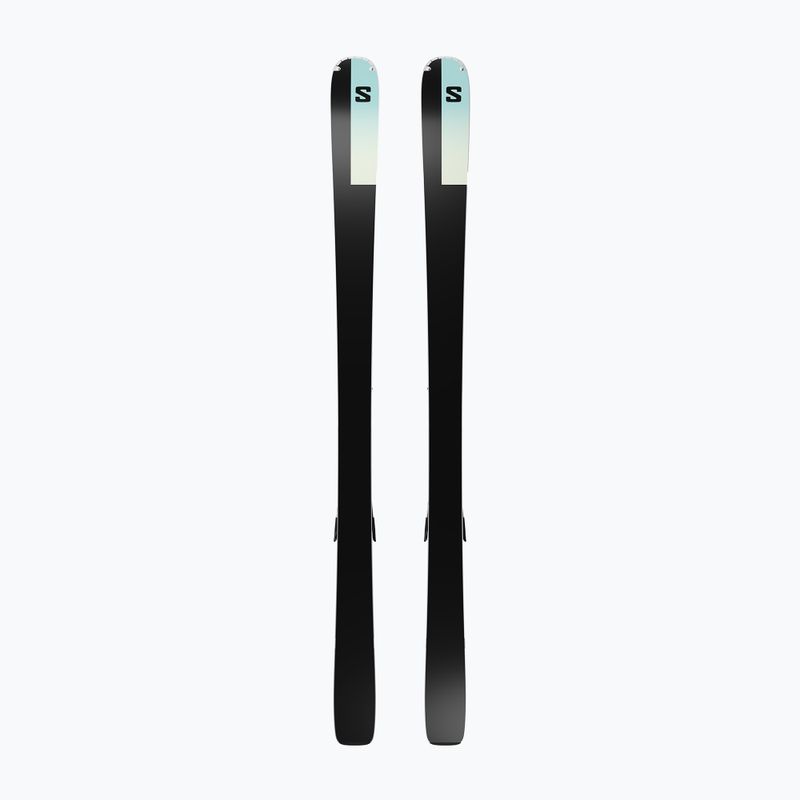 Dámske zjazdové lyže + viazanie Salomon Stance Pro W 82 + MI11 GW aruba blue/blue yonder 2