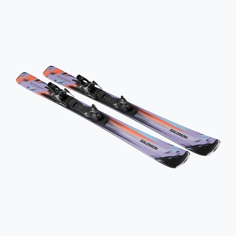 Zjazdové lyže Salomon Stance Pro 86 + viazanie MI12 GW violet tulip/nasturtium/black 3