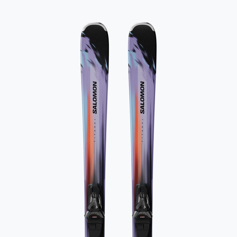 Zjazdové lyže Salomon Stance Pro 86 + viazanie MI12 GW violet tulip/nasturtium/black 4