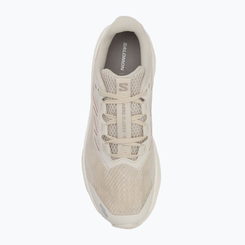 Dámska bežecká obuv Salomon Aero Blaze 3 GRVL vanila/almond milk 5