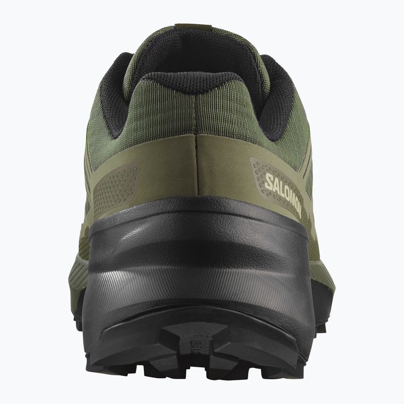 Pánske bežecké topánky Salomon Speedcross Peak olive night/deep lichen green/black 4