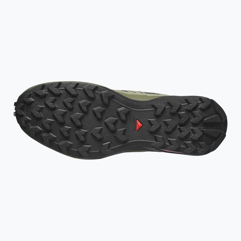 Pánske bežecké topánky Salomon Speedcross Peak olive night/deep lichen green/black 5