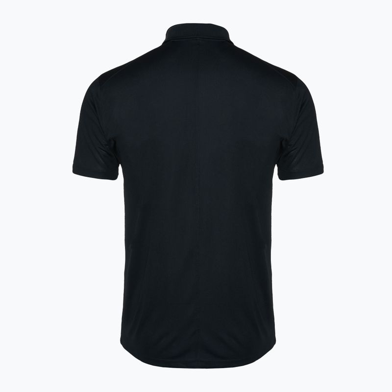 Pánske tenisové tričko Nike Court Dri-Fit čierna/biela 2