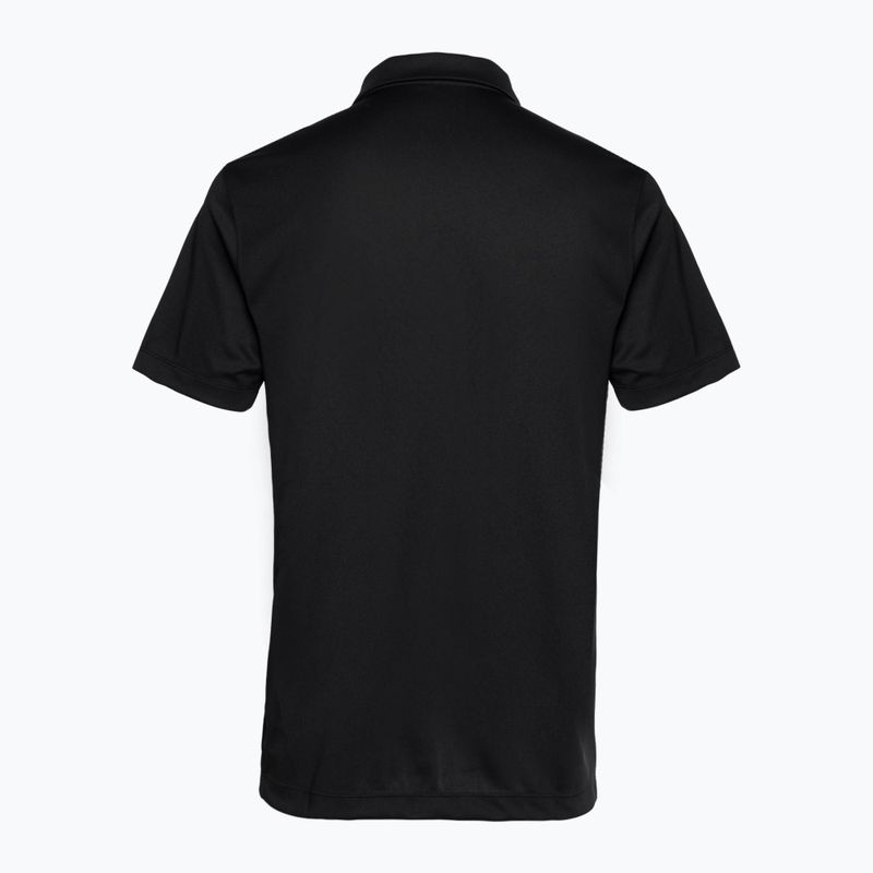 Pánske tenisové tričko Nike Court Dri-Fit Polo Solid black/white 2