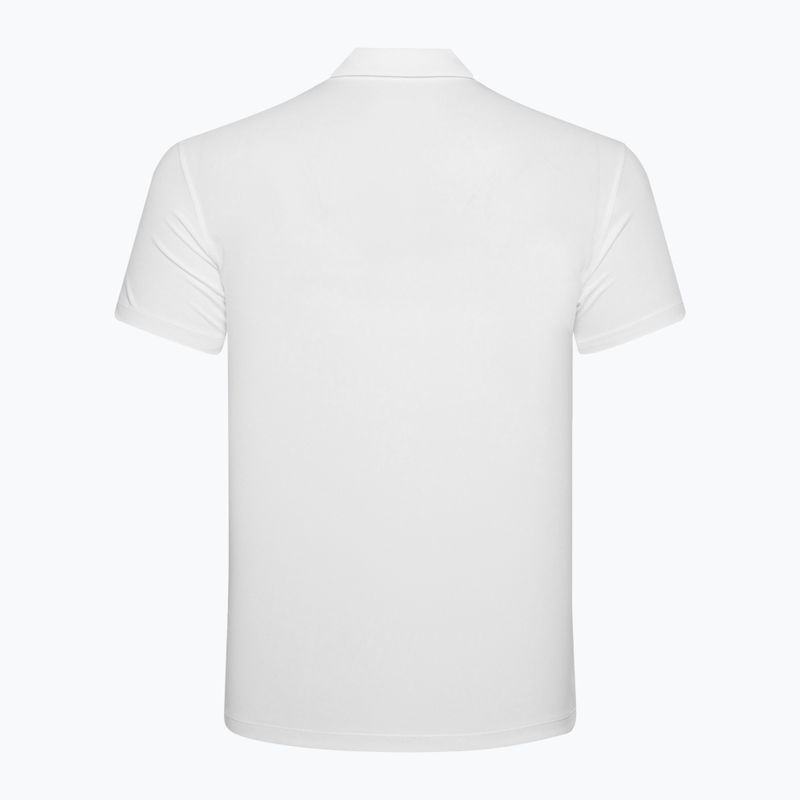 Pánske tenisové tričko Nike Court Dri-Fit Polo Solid white/black 2