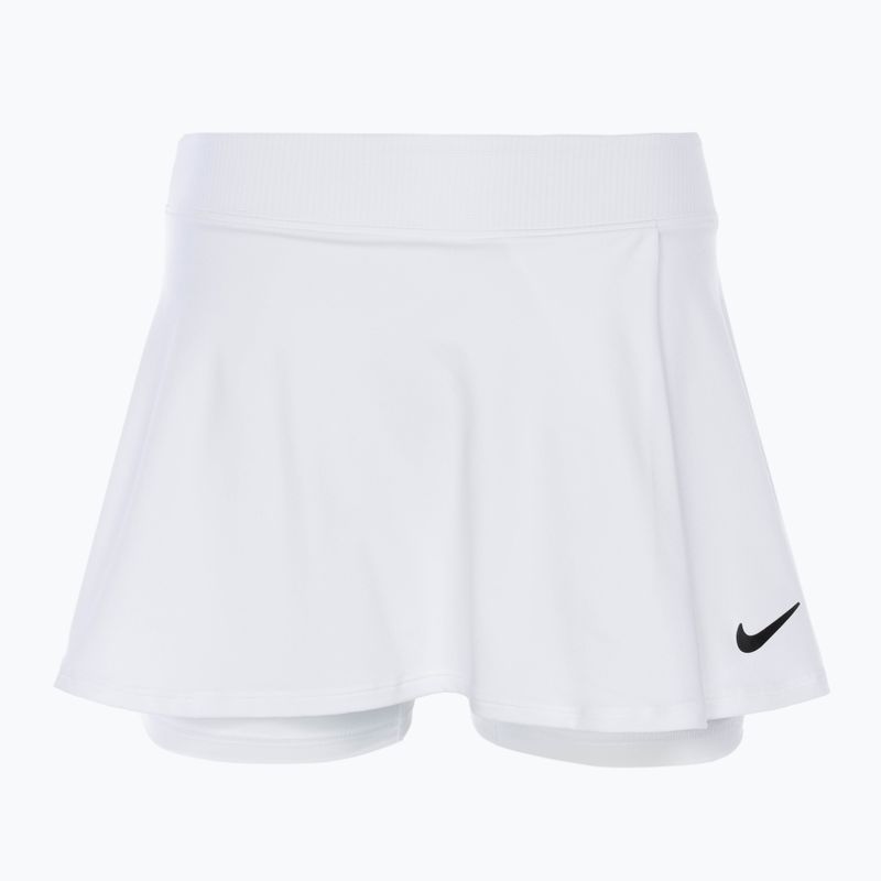 Tenisová sukňa Nike Court Dri-Fit Victory biela/čierna