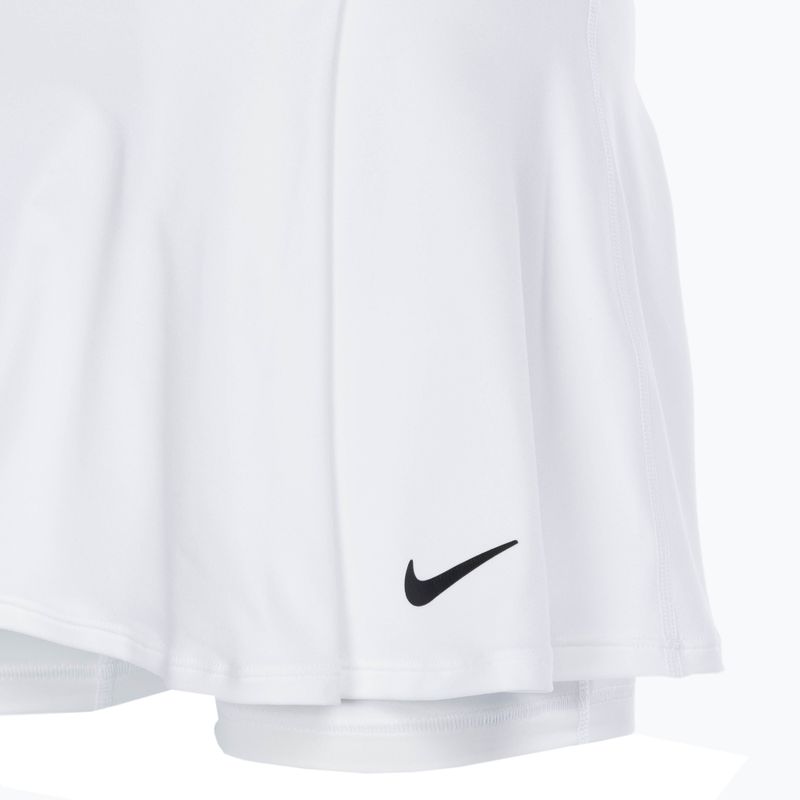 Tenisová sukňa Nike Court Dri-Fit Victory biela/čierna 4