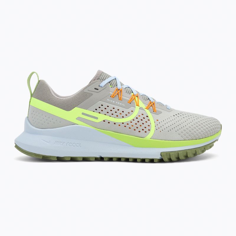 Pánske bežecké topánky Nike Pegasus Trail 4 light iron ore/volt/cobblestone 2
