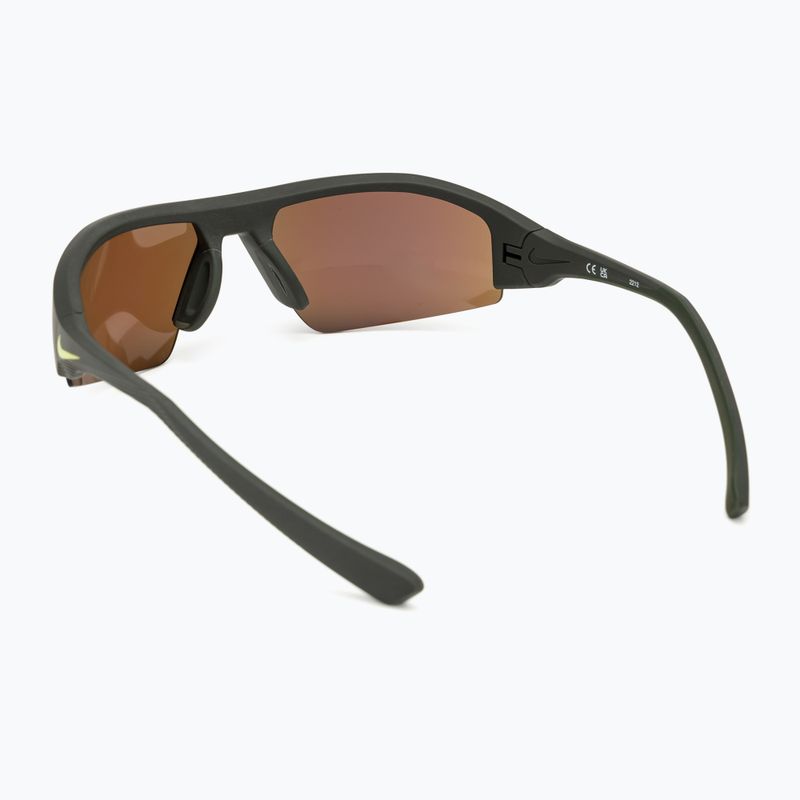 Slnečné okuliare Nike Skylon Ace 22 matte sequoia/brown w/green mirror 2