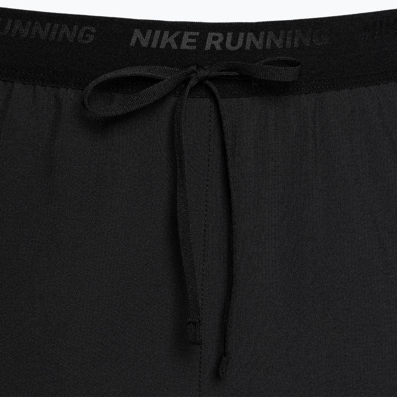 Pánske bežecké šortky Nike Dri-Fit Stride 5" Brief-Lined black/black 3