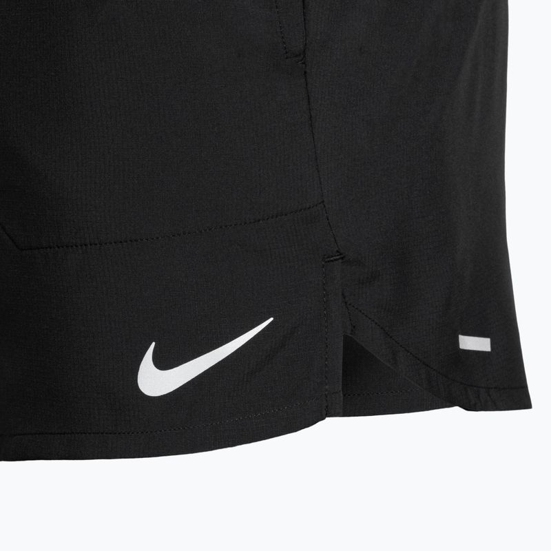 Pánske bežecké šortky Nike Dri-Fit Stride 5" Brief-Lined black/black 4