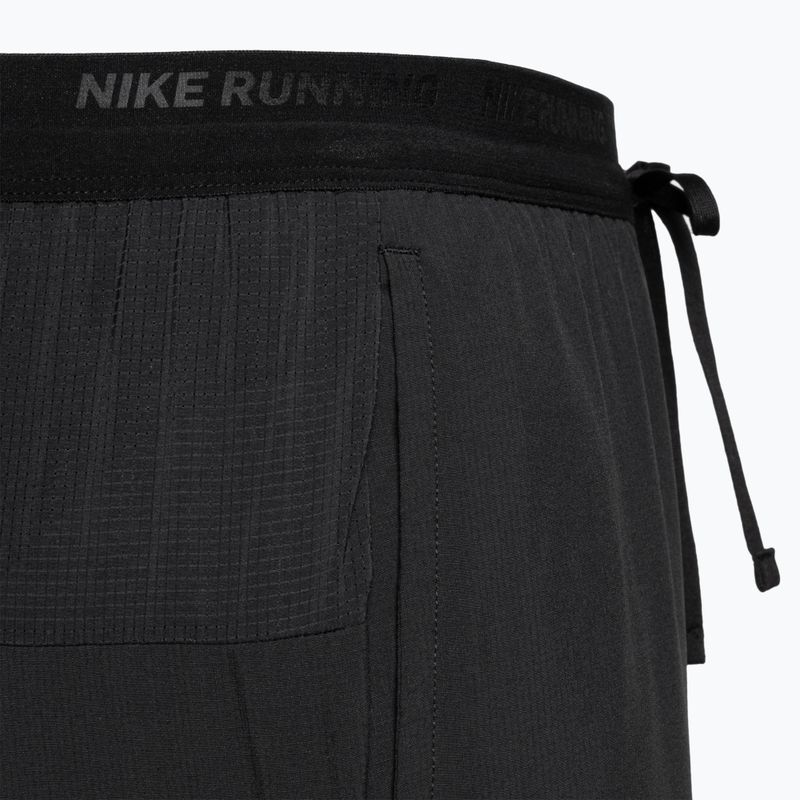Pánske bežecké šortky Nike Dri-Fit Stride 5" Brief-Lined black/black 6