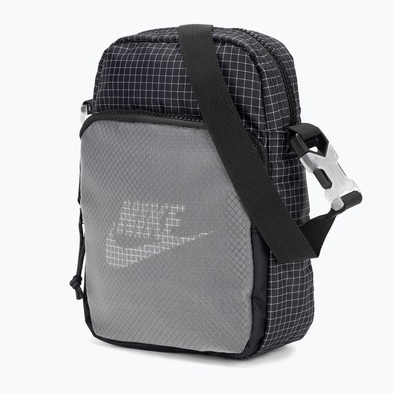 Ľadvinka Nike Heritage Crossbody black/anthracite/white 2