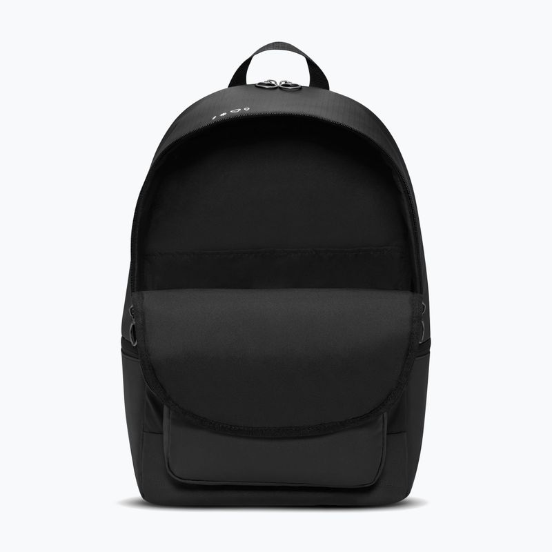 Mestský batoh Nike Heritage 23 l black/black/smoke grey 4