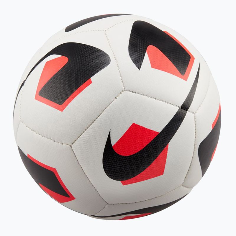 Nike Park Team 2.0 futbalová biela/jasne purpurová/čierna veľkosť 3 5