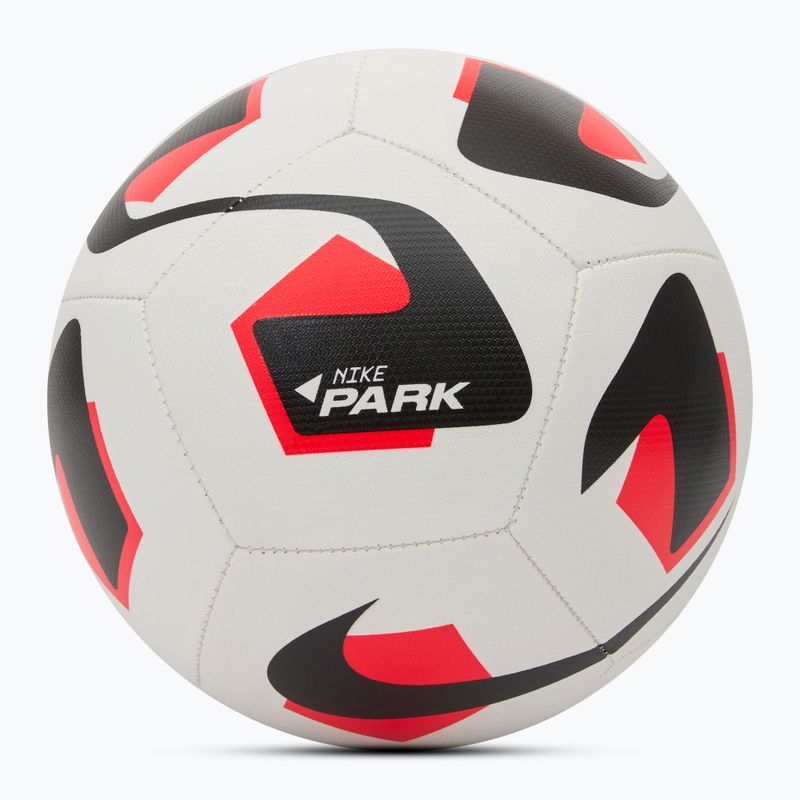 Nike Park Team 2.0 futbal biela/jasne purpurová/čierna veľkosť 4 2