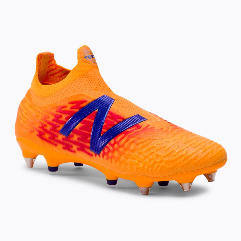 New Balance Tekela V3+ Pro SG pánske kopačky oranžové MST1SD35.D.080