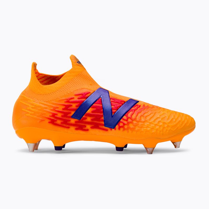 New Balance Tekela V3+ Pro SG pánske kopačky oranžové MST1SD35.D.080 2