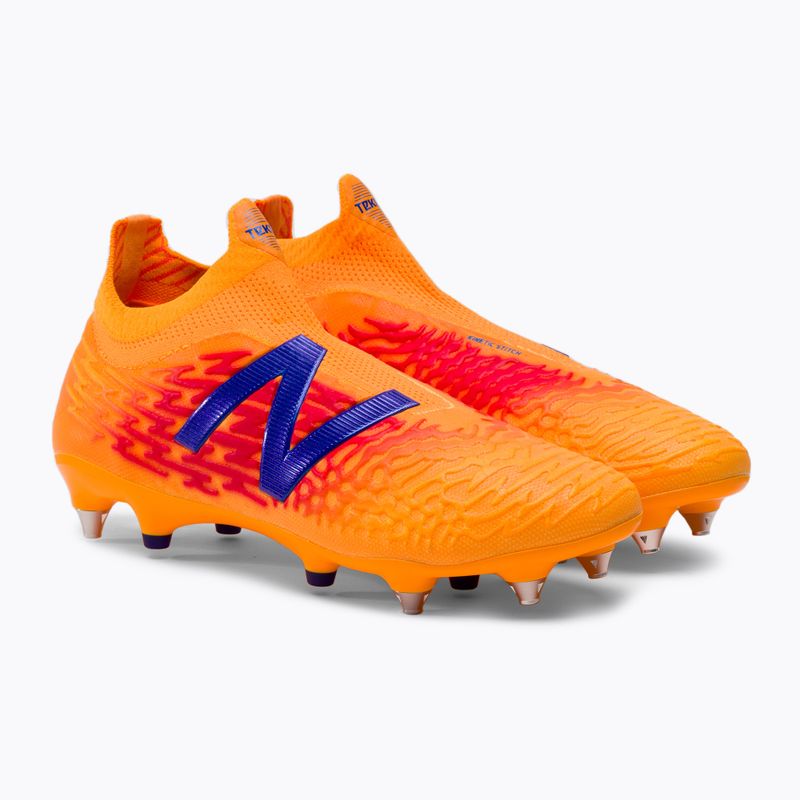 New Balance Tekela V3+ Pro SG pánske kopačky oranžové MST1SD35.D.080 4