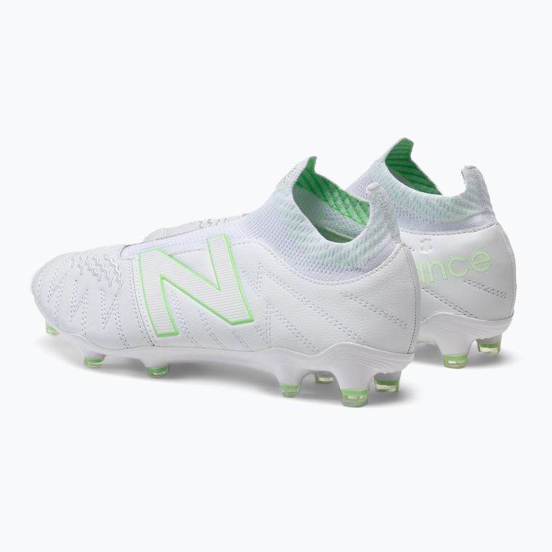 New Balance Tekela V3+ Pro Leather FG kopačky biele MSTKFW35.D.085 3