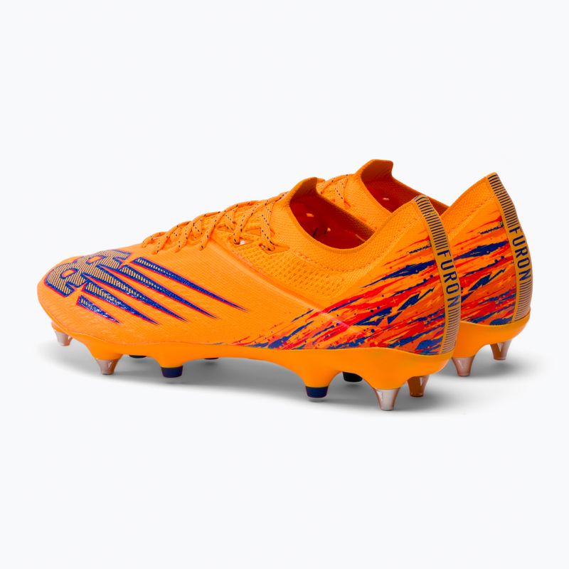 Kopačky New Balance Furon V6+ Pro SG orange MSF1SA65.D.080 3