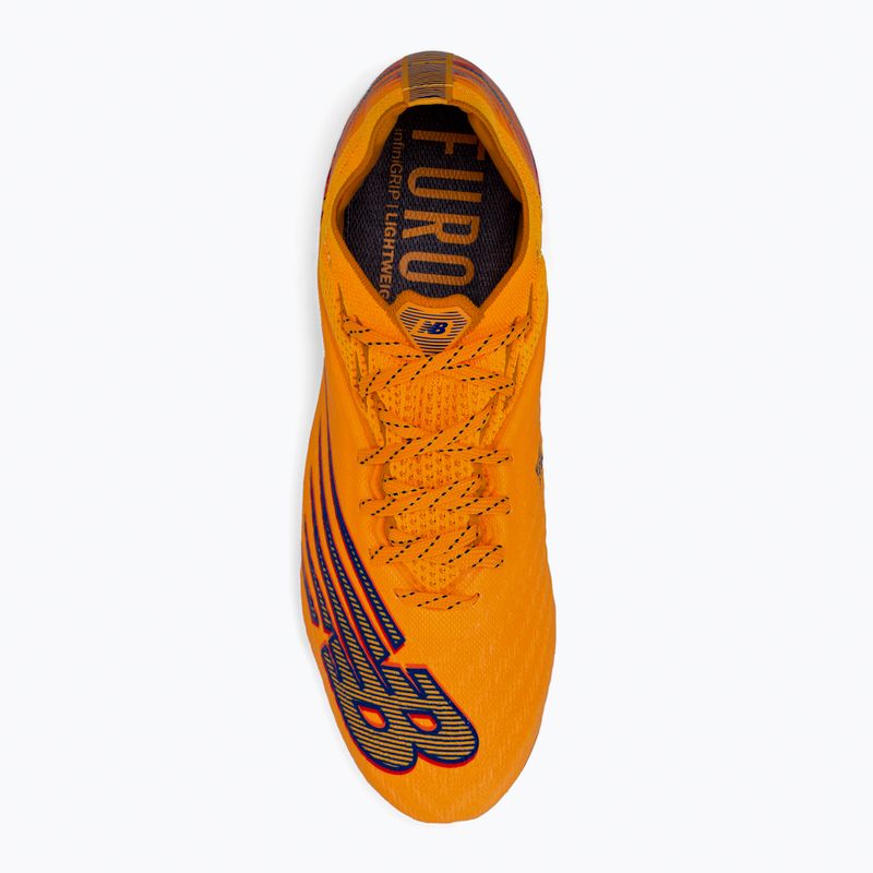 New Balance pánske kopačky Furon V7 Pro FG orange MSF1FA65.D.105 6