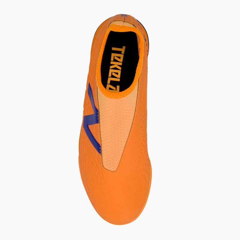 Detské kopačky New Balance Tekela V3+ Magique TF oranžové JST3TD35.M.055 6