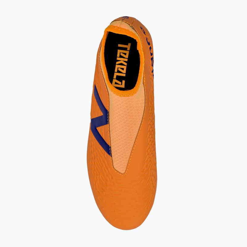 Detské kopačky New Balance Tekela V3+ Magique FG orange JST3FD35.M.045 6