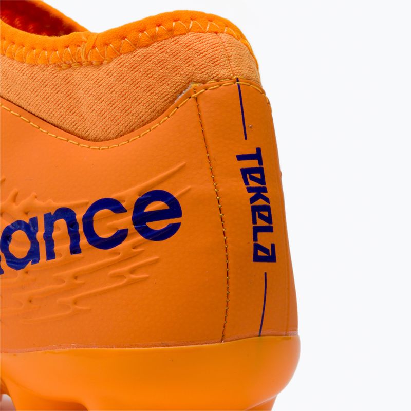 Detské kopačky New Balance Tekela V3+ Magique FG orange JST3FD35.M.045 8