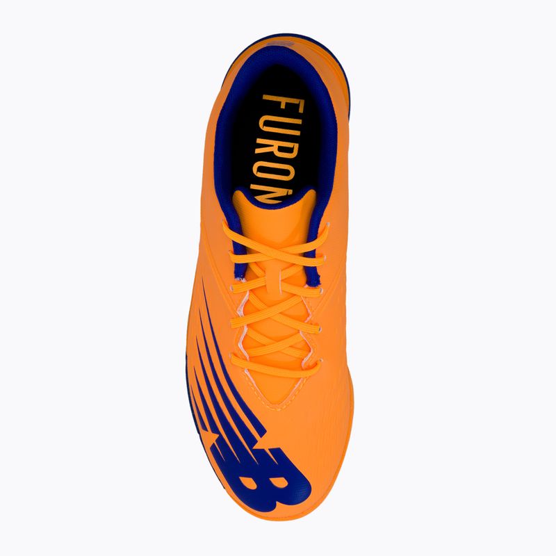 Detské kopačky New Balance Furon V6+ Dispatch TF oranžové JSF3TA65.M.045 6