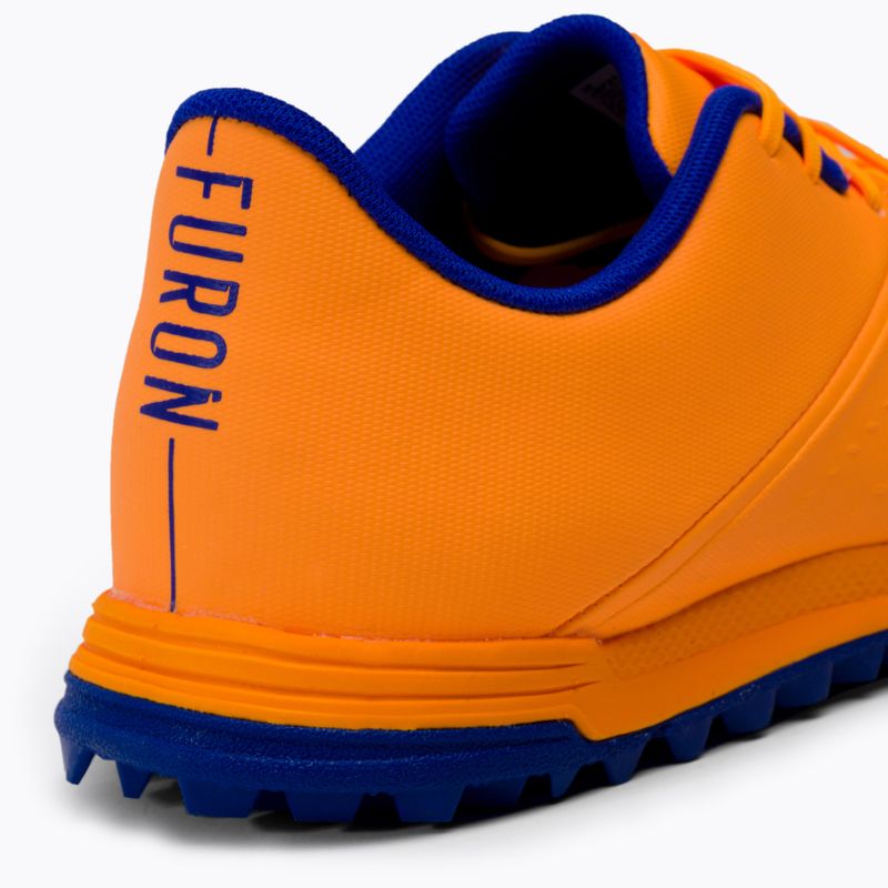 Detské kopačky New Balance Furon V6+ Dispatch TF oranžové JSF3TA65.M.045 8
