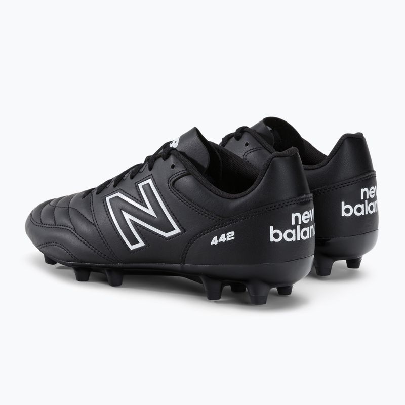 New Balance 442 V2 Academy FG pánske kopačky black MS43FBK2.D.120 3