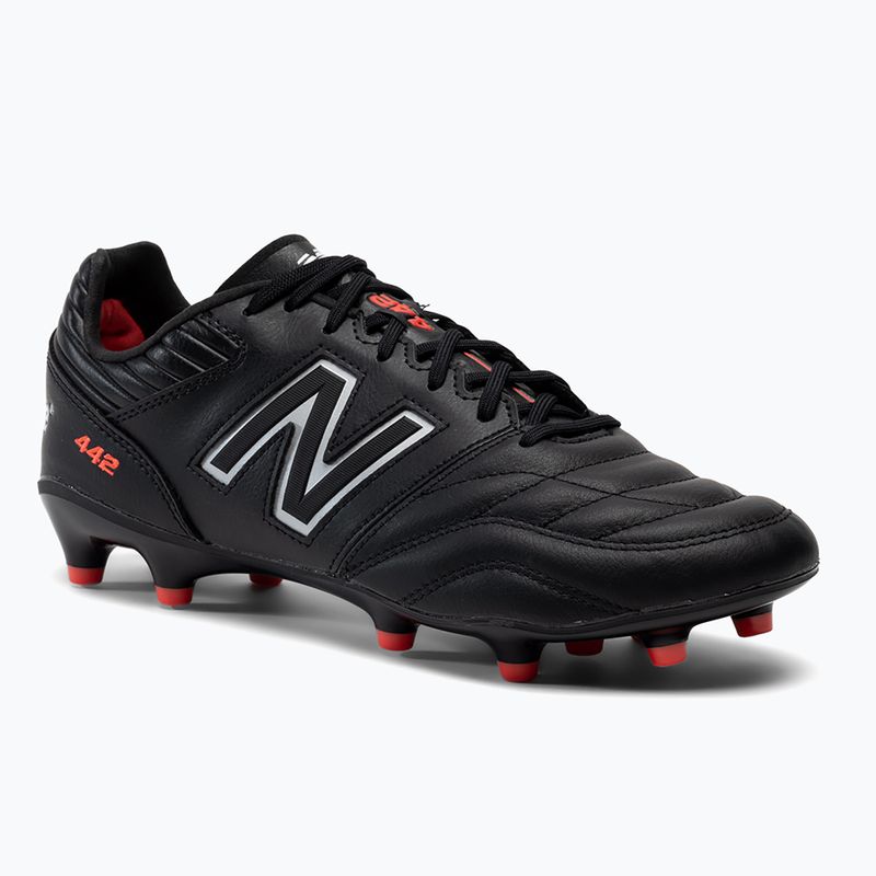 New Balance 442 V2 Pro FG pánske kopačky black MS41FBK2.D.075