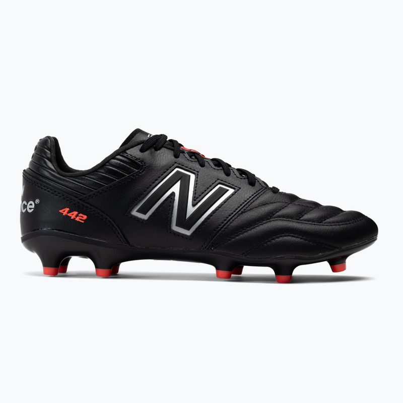 New Balance 442 V2 Pro FG pánske kopačky black MS41FBK2.D.075 2