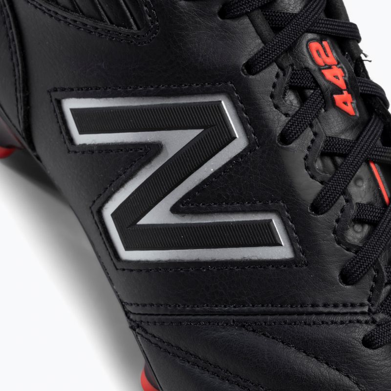 New Balance 442 V2 Pro FG pánske kopačky black MS41FBK2.D.075 7