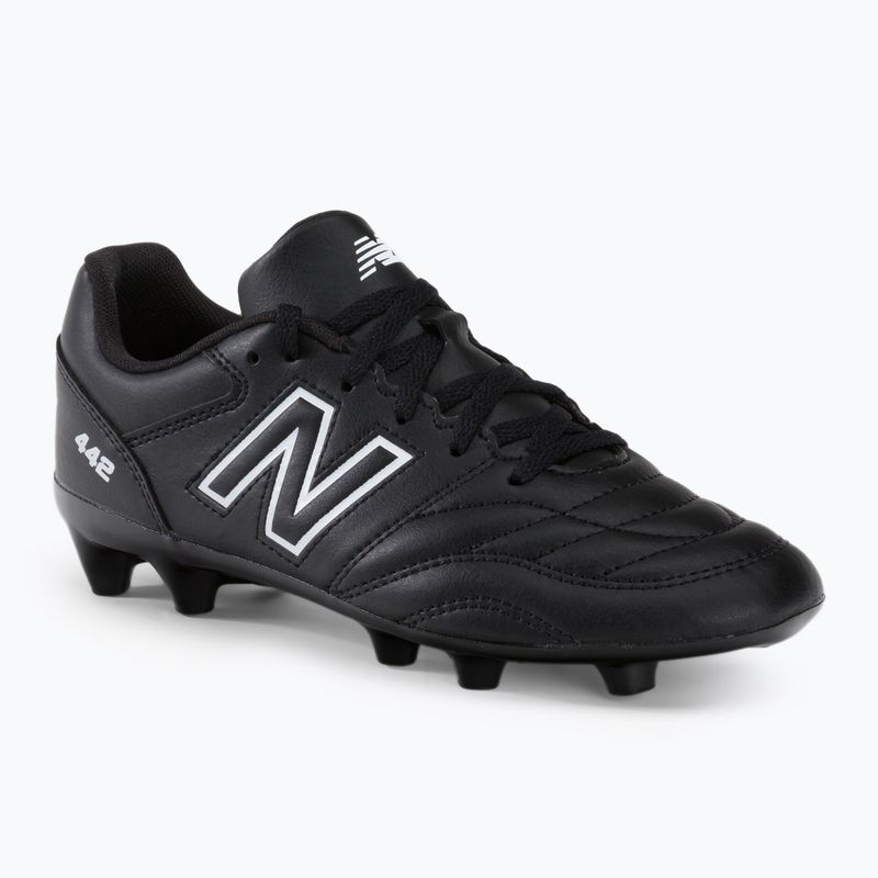 Detské kopačky New Balance 442 V2 Academy FG black JS43FBK2.M.035