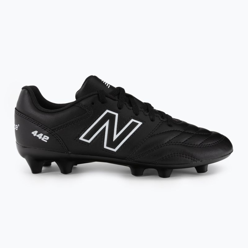 Detské kopačky New Balance 442 V2 Academy FG black JS43FBK2.M.035 2