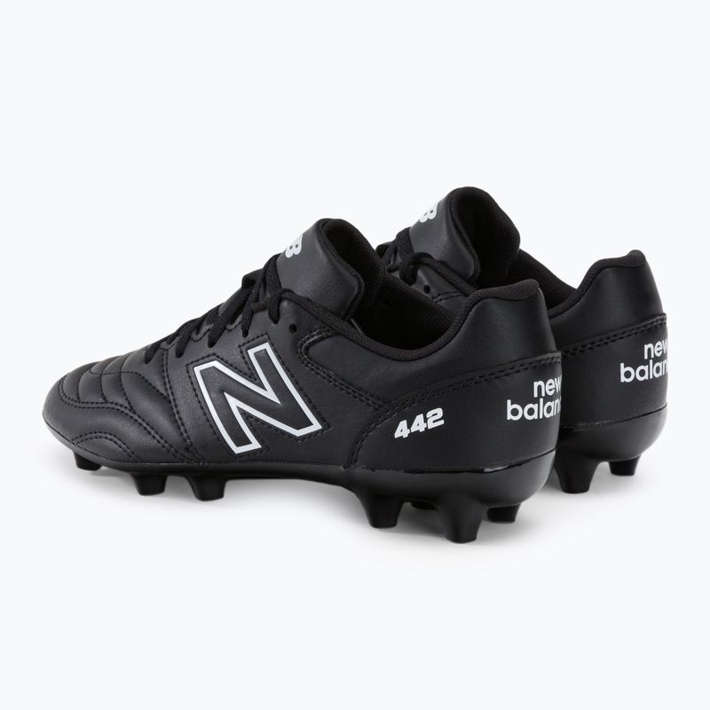Detské kopačky New Balance 442 V2 Academy FG black JS43FBK2.M.035 3