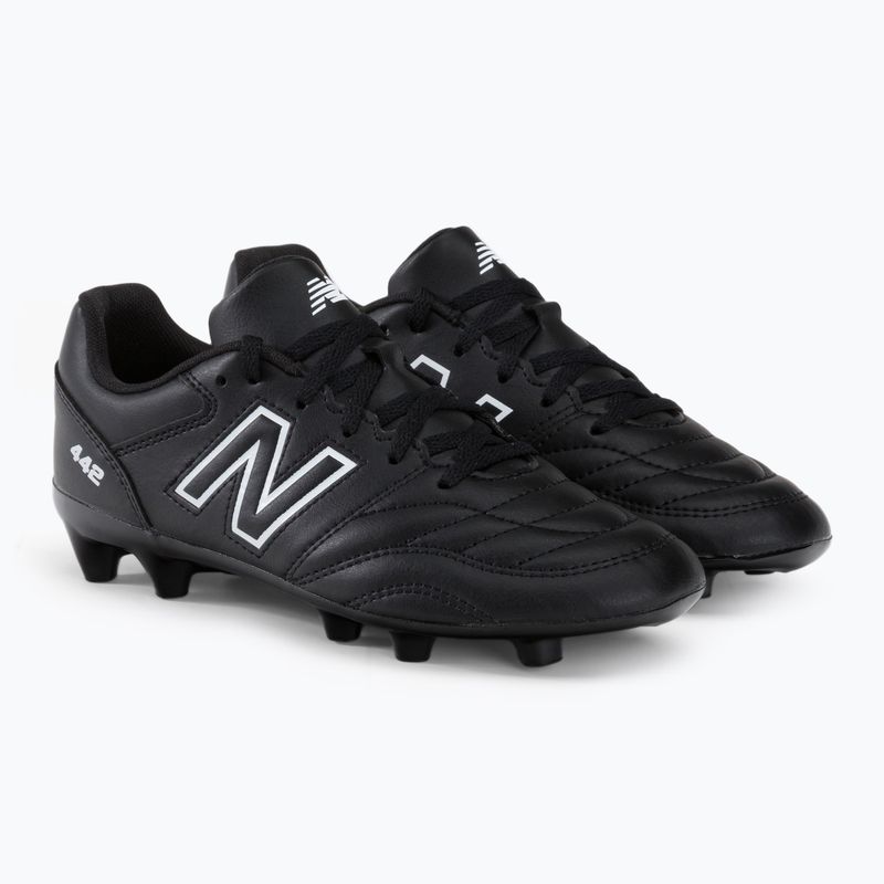 Detské kopačky New Balance 442 V2 Academy FG black JS43FBK2.M.035 4