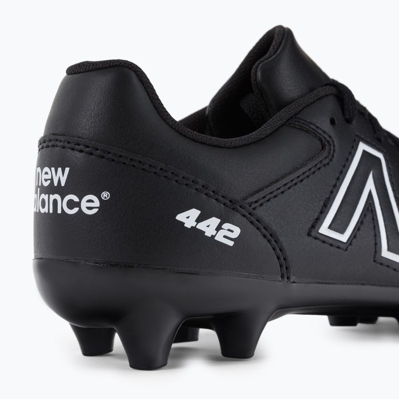 Detské kopačky New Balance 442 V2 Academy FG black JS43FBK2.M.035 8